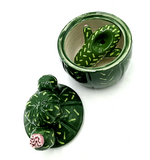 cactus ceramic pipe weed wedding favor wedding budtender event budtender